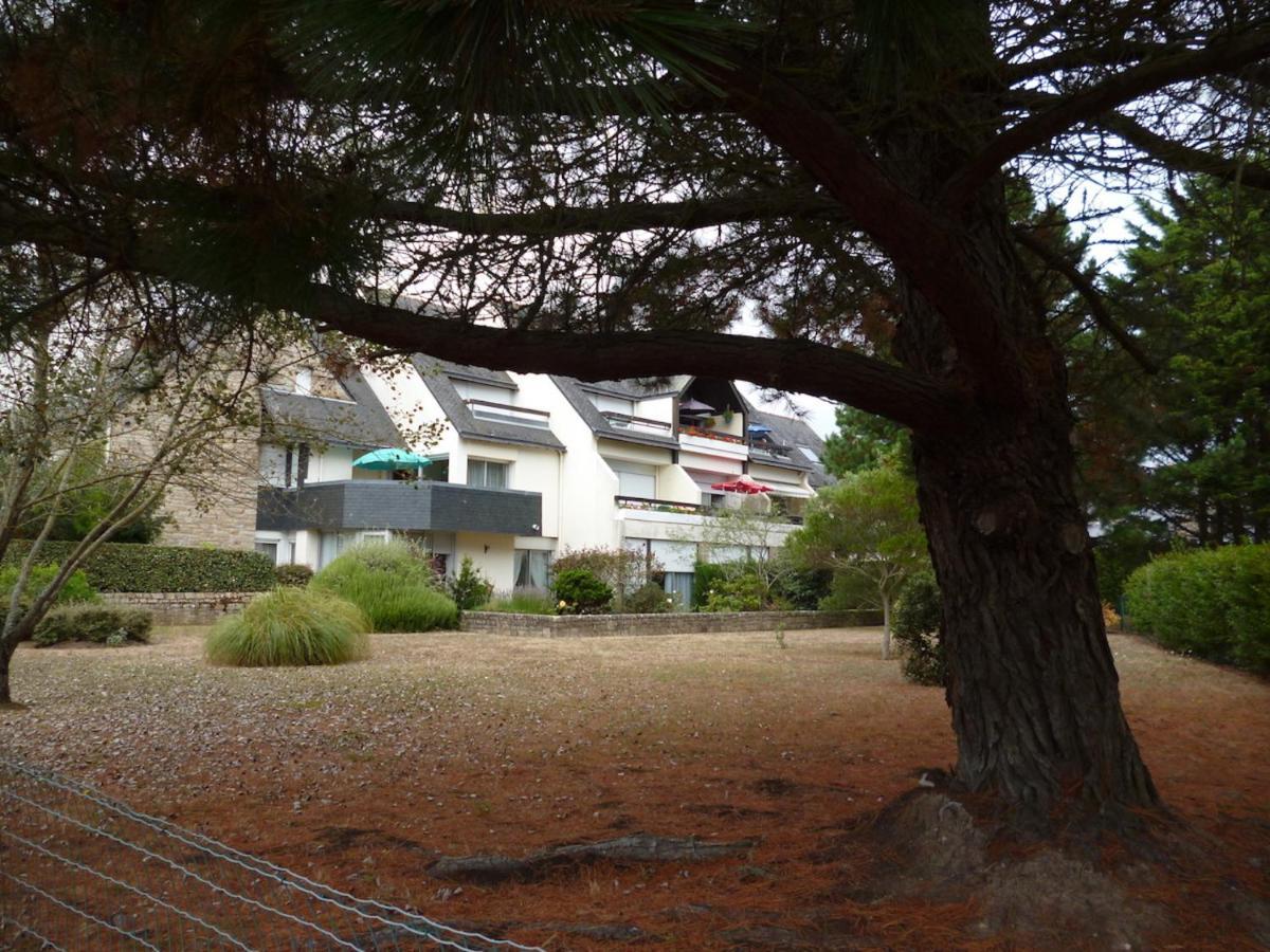 カルナックStudio Lumineux Avec Belle Terrasse Sur Espaces Verts, 100M Plageアパートメント エクステリア 写真